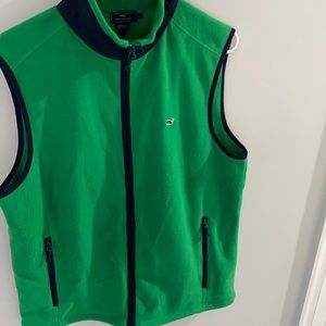 Vineyard Vines green vest